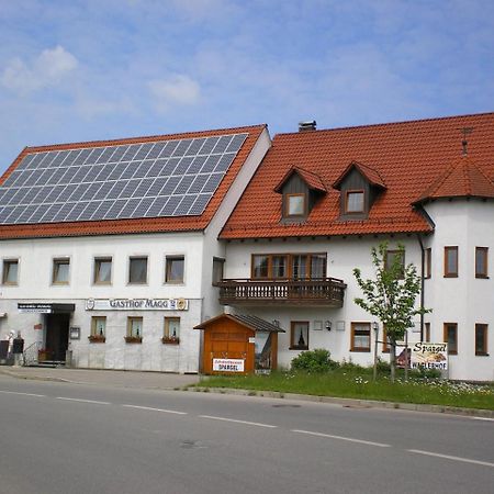 Gasthof Magg Hotel Biberbach  Esterno foto