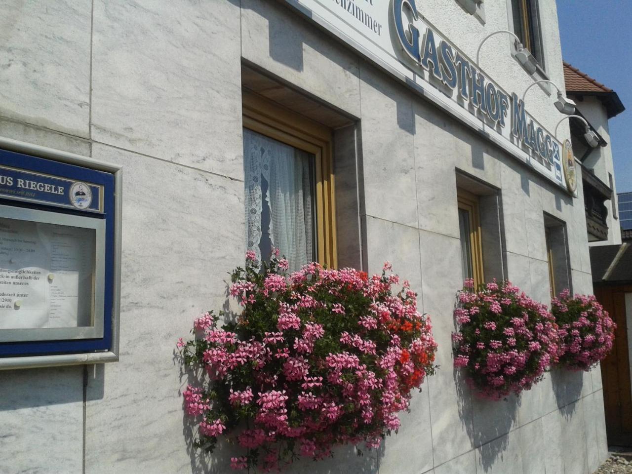 Gasthof Magg Hotel Biberbach  Esterno foto