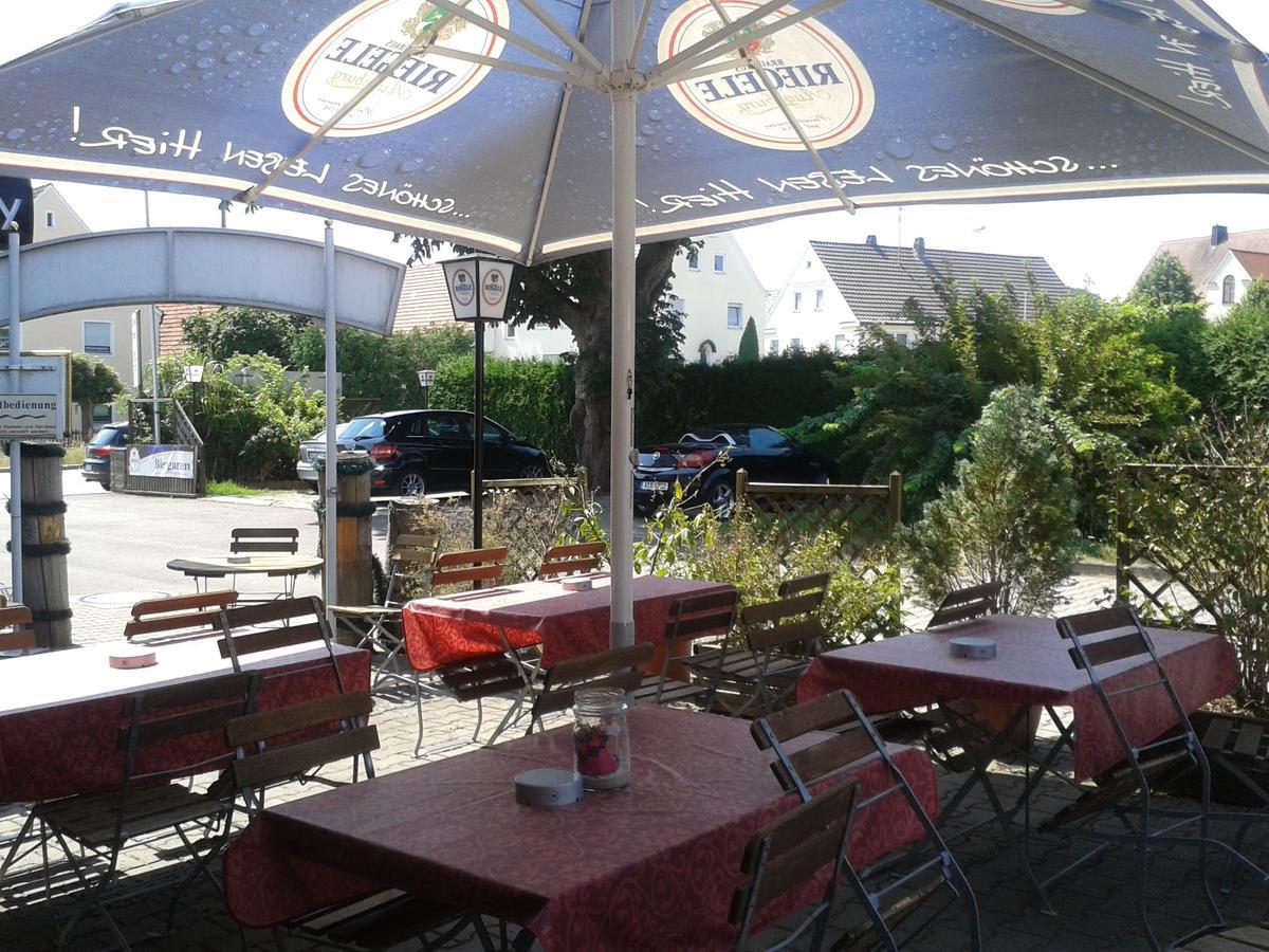 Gasthof Magg Hotel Biberbach  Esterno foto