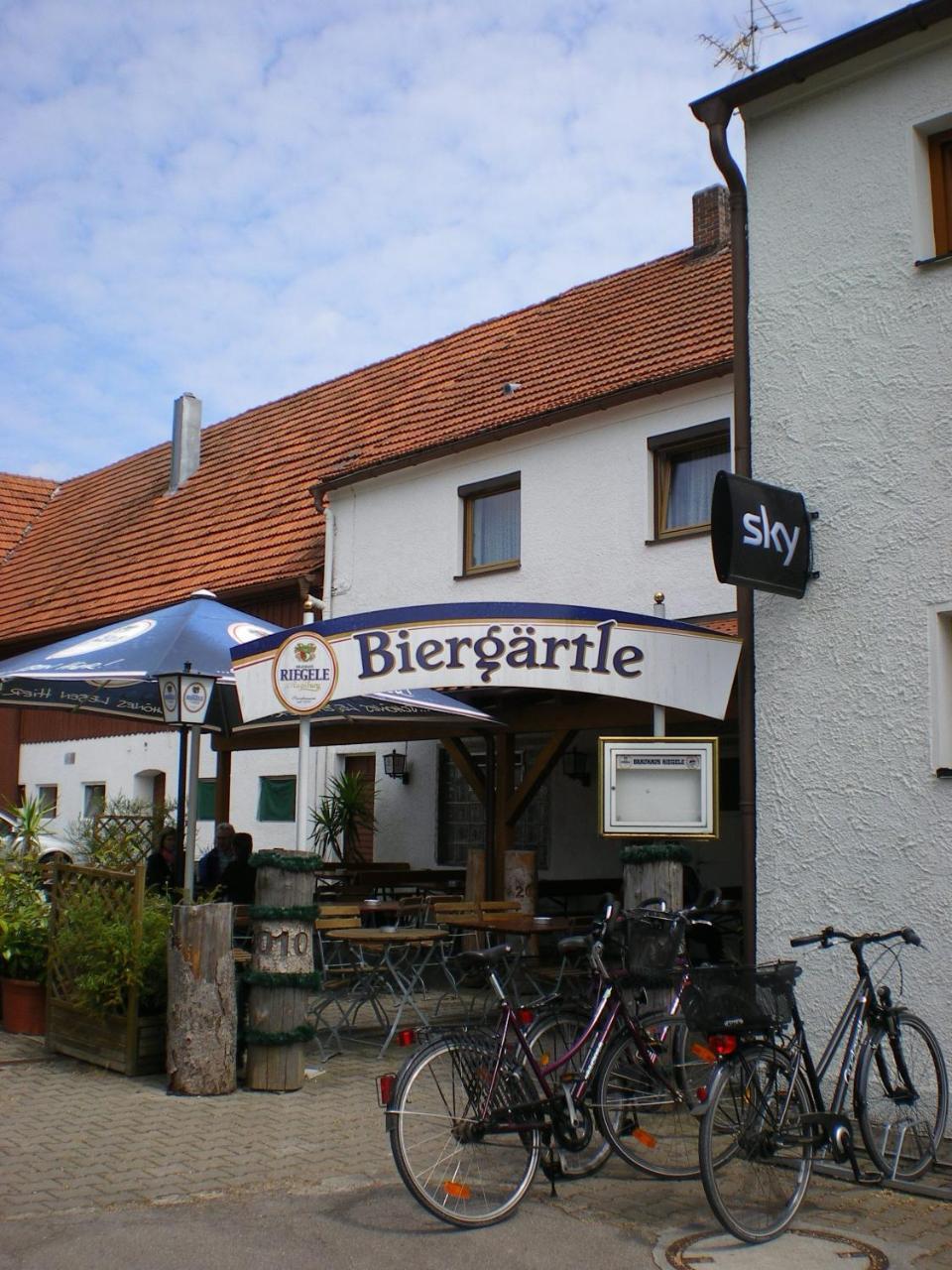 Gasthof Magg Hotel Biberbach  Esterno foto