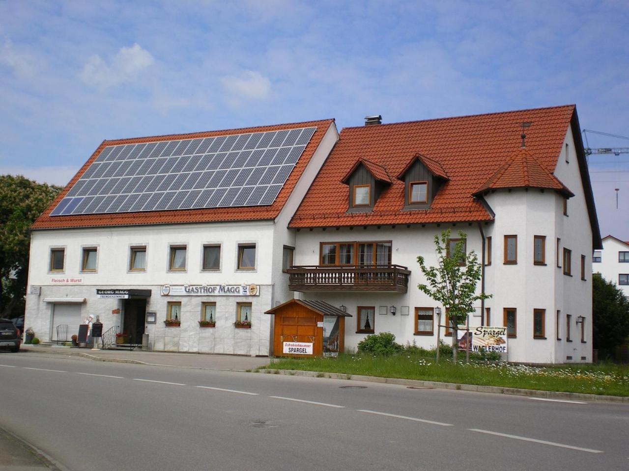 Gasthof Magg Hotel Biberbach  Esterno foto