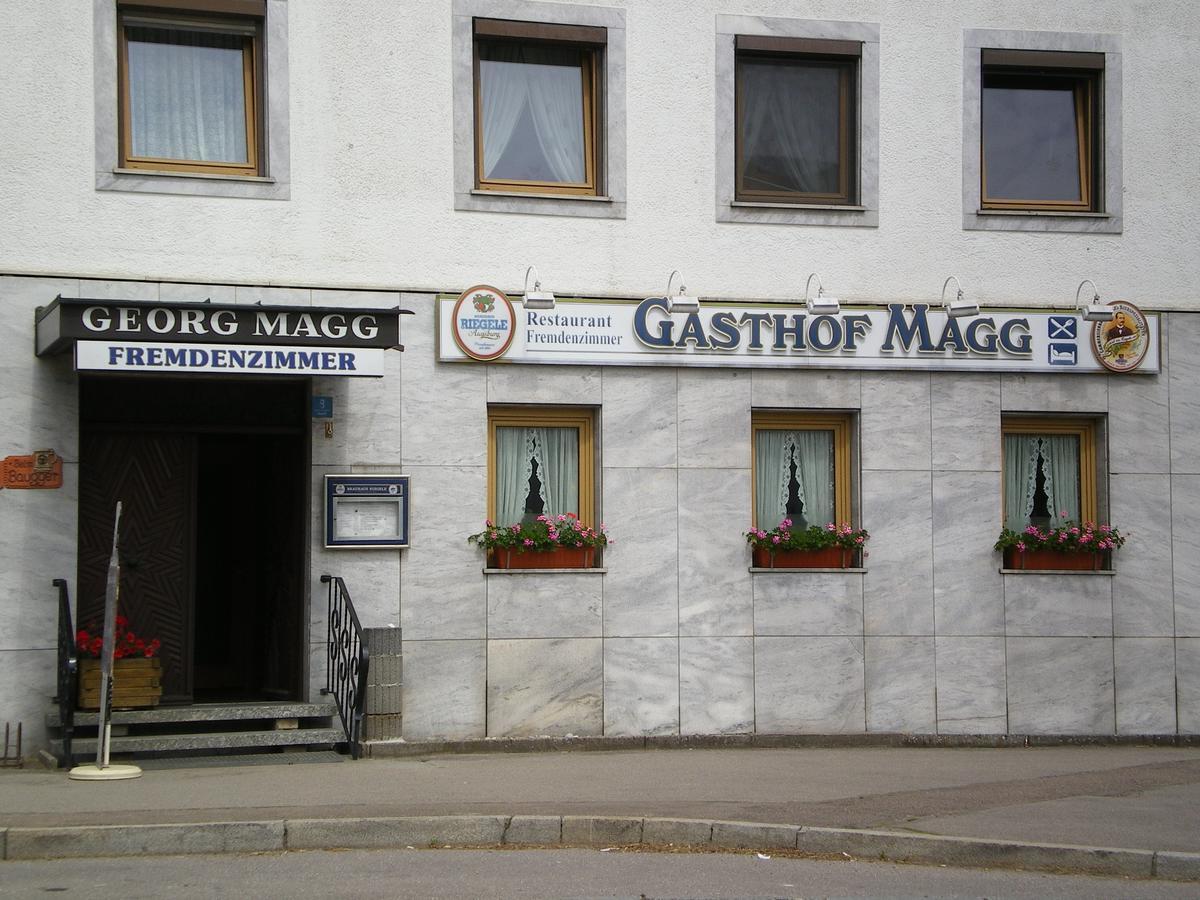 Gasthof Magg Hotel Biberbach  Esterno foto
