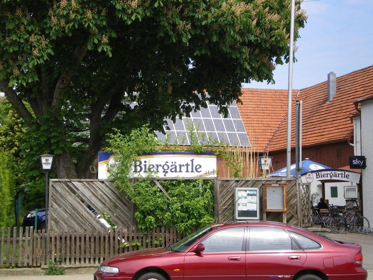 Gasthof Magg Hotel Biberbach  Esterno foto