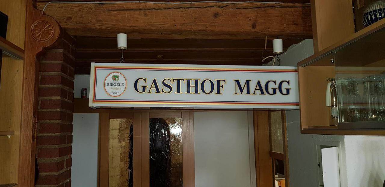 Gasthof Magg Hotel Biberbach  Esterno foto